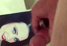 I made a cum tribute for my friend