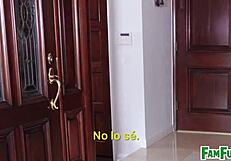 Older Stepsis Guides Young Bro In Taboo Fucking Lessons