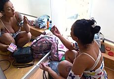 behind the scenes: huge cock gaping big ass actress?