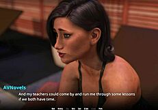 Visual novel game walkthrough for WVM 244