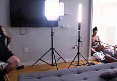 behind the scenes: huge cock gaping big ass actress?