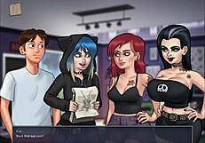 Summertime Saga Chapter 119 in Anime Style