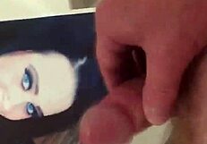 I made a cum tribute for my friend