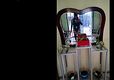 The cleaning lady looks excellent in her sexy outfit to seduce subscribers in real homemade amateur porn for newly initiated mature women in latin