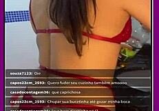 mel khalifa adora se exibir em lives no sexlog?