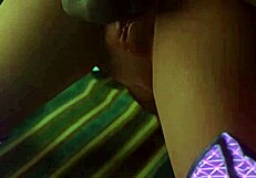 hot babe deep sucking big cock during cleaning