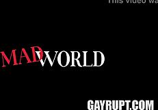 Latina brunette babe with big cock and monster cock barebacks perfect ass and tits