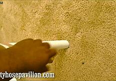 Fodi o cu da aline chaveirinho nas alturas e no pelo completo no red