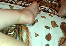 we played truth or dare and picked wild action with toys