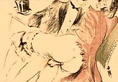 Detailed Vintage Erotic Cartoon Illustrations From Antique Anime Hentai Collections