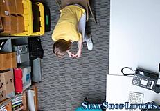 Banging Busty Amateur In Ripped Nylon Pantyhose With Fake Tits