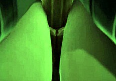 Latina brunette babe with big cock and monster cock barebacks perfect ass and tits