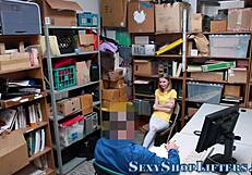 Banging Busty Amateur In Ripped Nylon Pantyhose With Fake Tits