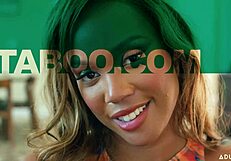 Blowjob closeup from hot brunette - cumshot on monster cock