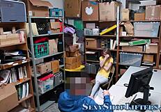 Banging Busty Amateur In Ripped Nylon Pantyhose With Fake Tits