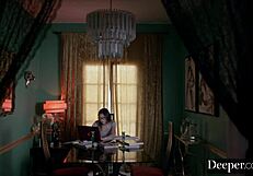 blonde ivy wolfe begs manuel for deeper discipline