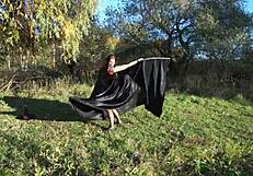 dance of leylakh 2 with mature tits in bikini