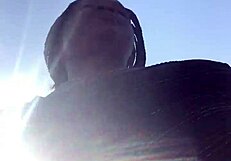 crazy bitch twerks big ass outdoor, but what's next?