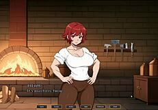 Tomboy Craves Hot Kitchen Titjob