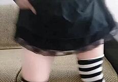 Sissy Crossdresser Shemale Experiences Deep Emotions