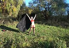 dance of leylakh 2 with mature tits in bikini