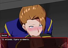 Battle Armor Solgante Ntr Duston 2 With Big Black Cock Action