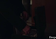 blonde ivy wolfe begs manuel for deeper discipline