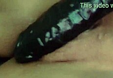 Amateur Uses Toys in All Her Holes for Masturbation - Final Part