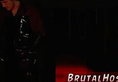 Teen in leggings gets fucked and dominated