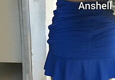 neighbor caught me masturbating and fucked my pussy