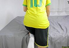 Latina Sheyla Blue Anal Assfucking