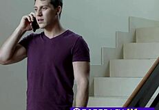 Hardcore Bareback Gay Foursome in Netflix Night