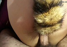 fodendo a novinha submissa com plug anal no cuzinho apertado