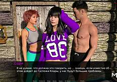 Sara Jay połyka kutasa na pozycji kowbojki