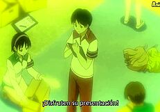 shinmai maou no testament burst 02 explodes hard