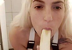 Playing With My Toys In Tattooed Pornstar Session