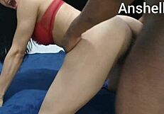 neighbor caught me masturbating and fucked my pussy