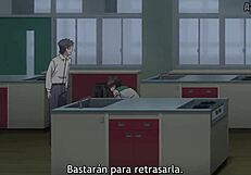 shinmai maou no testament burst 02 explodes hard