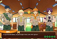 game friends camp ep 24 - collecting info with russian voice acting