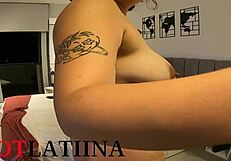 hice un trio con dos argentinas en new year, fue increible