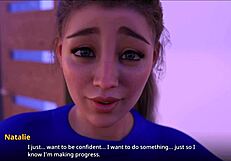 natalie showcases her amazing boobs in wvm 209