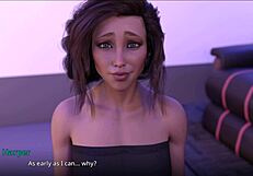 natalie showcases her amazing boobs in wvm 209