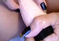 Juanlatino4 Fucks After Party, Inserts Whole Hand Into Pussy Close Up