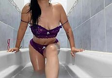 Latina big ass wets panties