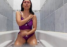 Latina big ass wets panties