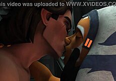 Forbidden emotions in a Star Wars parody