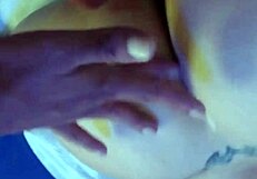 i feel so excited with this amateur tico and his monster cock fucking my small tits