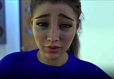 natalie showcases her amazing boobs in wvm 209