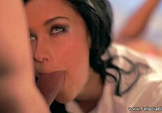 Fellucia, is that the best blowjob you've ever given with your mature milf skills?