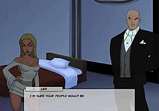 cheshire becomes our slave in dc comics part 28